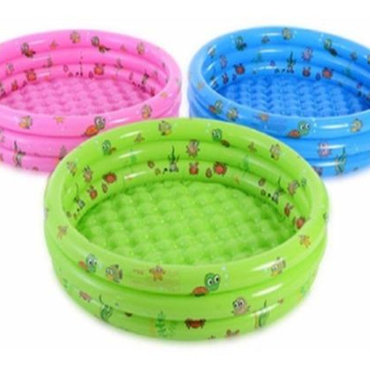 GENERICO - Piscina Inflable para Niños 100cm Ideal para Verano