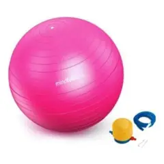 GENERICO - Pelota Inflable de Yoga y Pilates para Fortalecimiento 65 cm