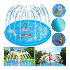 GENERICO - Alfombra Inflable Acuática para Niños con Diseño de Pulpo