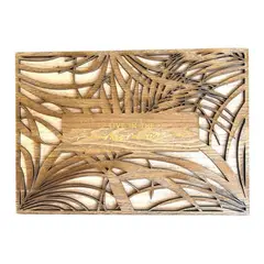 GENERICO - Cofre de Madera Artesanal para Almacenamiento de Joyas