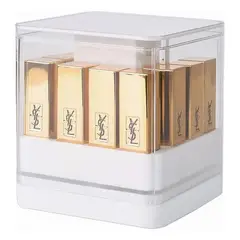 GENERICO - Organizador Elevable Transparente para Labiales y Cosméticos