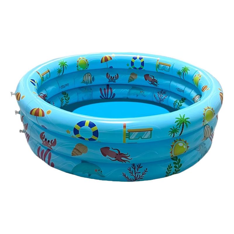 GENERICO - Aventura Acuática Inflable para Niños de 90 cm