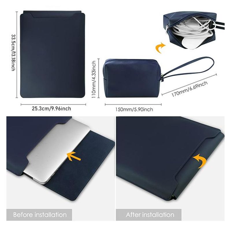 GENERICO - Funda Multifuncional con Soporte y Bolsa de Accesorios
