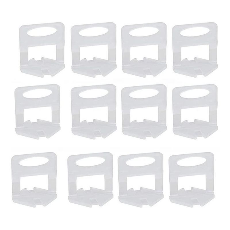 GENERICO - Clips Niveladores de Cerámica 3 mm - Pack de 200 Unidades