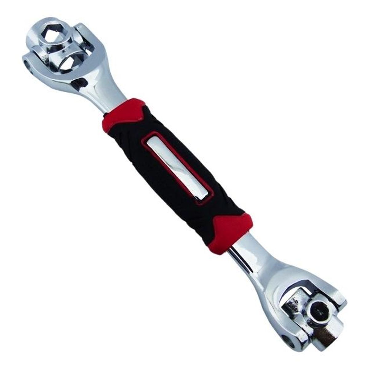 GENERICO - Llave Universal Multifuncional 48 en 1 con Giro 360º