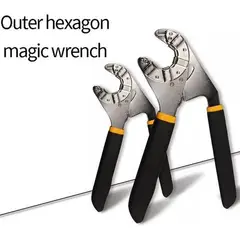 GENERICO - Llave Ajustable Multiuso 12-20mm para Todo Tipo de Trabajo