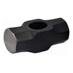 GENERICO - Martillo de Acero 4 Libras con Mango de Madera 18