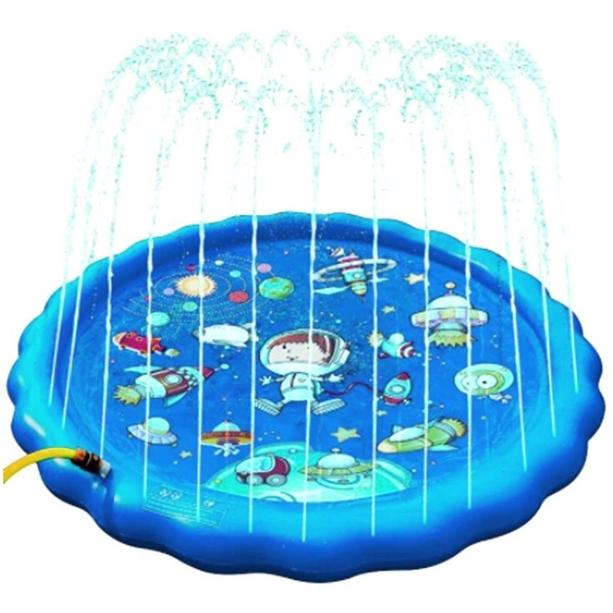 GENERICO - Alfombra Inflable de Agua para Niños con Diseño Animal