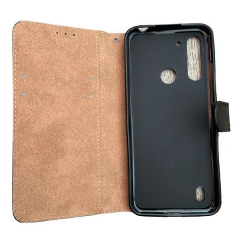 GENERICO - Funda Flip Cover Elegante para Motorola G8 Power Lite