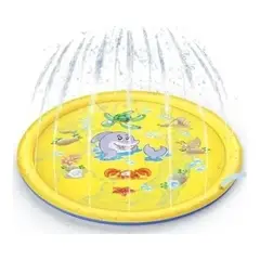 GENERICO - Alfombra Inflable de Agua para Niños con Divertido Diseño