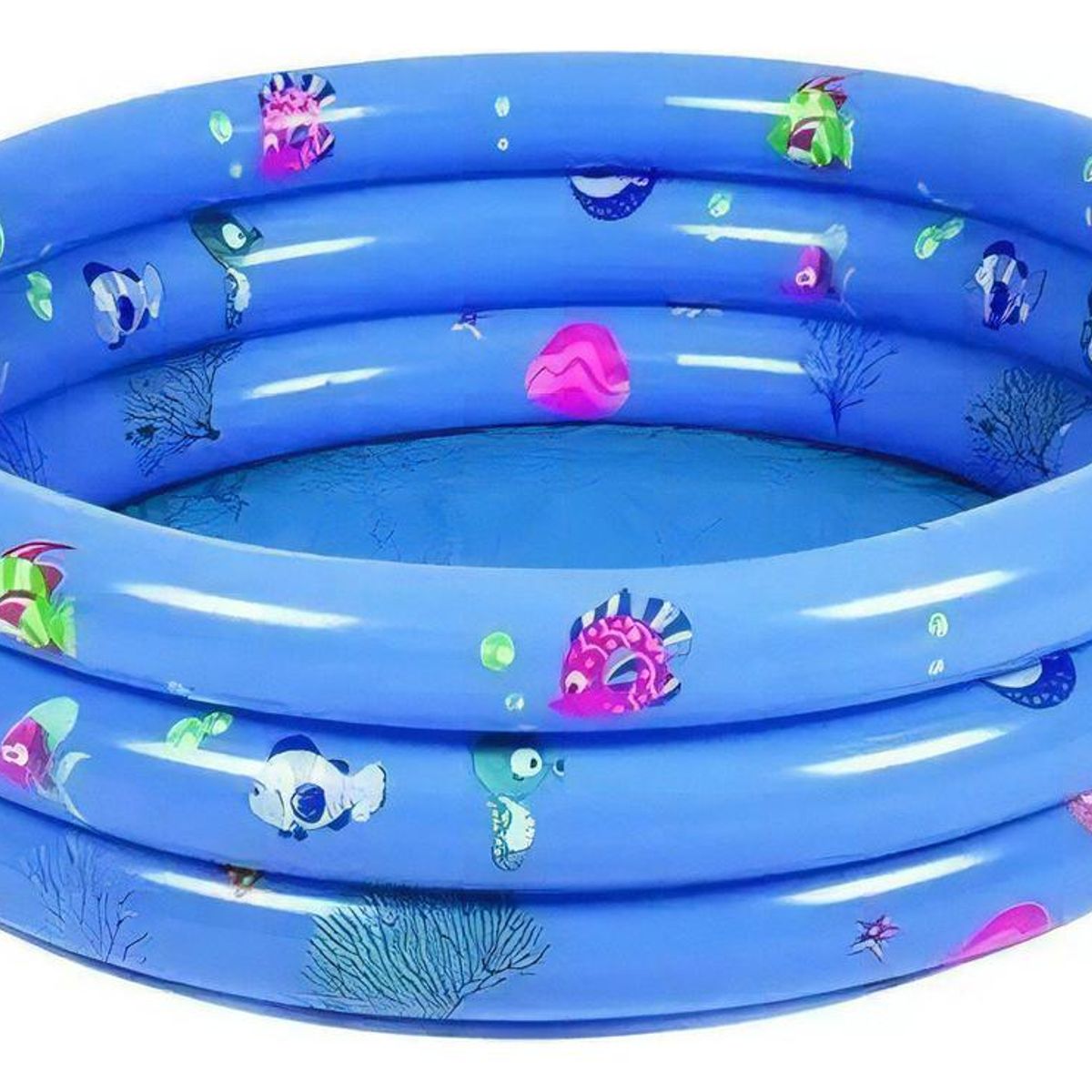 GENERICO - Piscina Inflable Redonda para Niños de Verano 130 cm