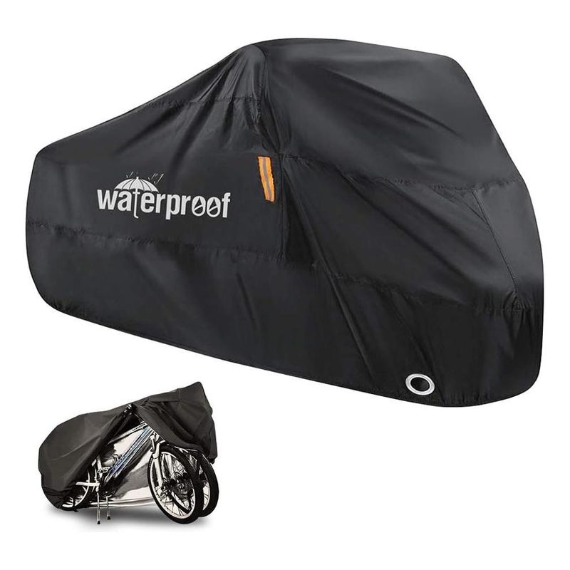 GENERICO - Funda Impermeable y Antiviento para Motocicleta 245x125 cm