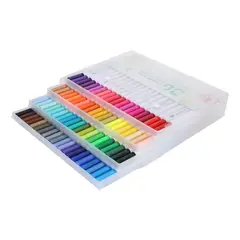 GENERICO - Conjunto de 80 Marcadores Doble Punta para Artistas Creativos