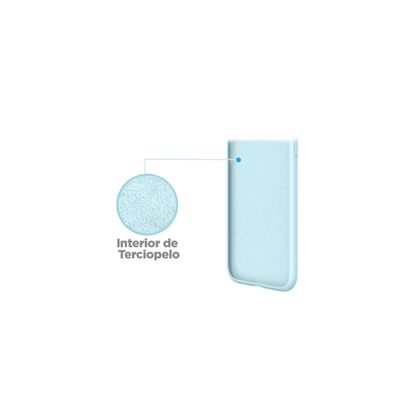 Imagen 2 del producto Carcasa Silicona Color Para Redmi Note 14 Pro 5G - Lila