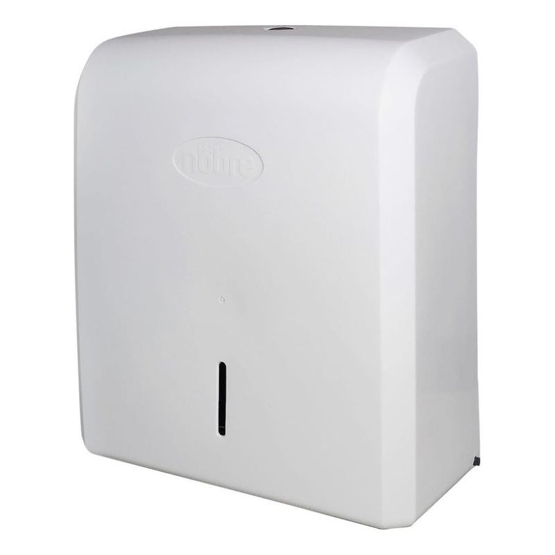 GENERICO - Dispensador Blanco para Toallas Interfoliadas 200 Hojas