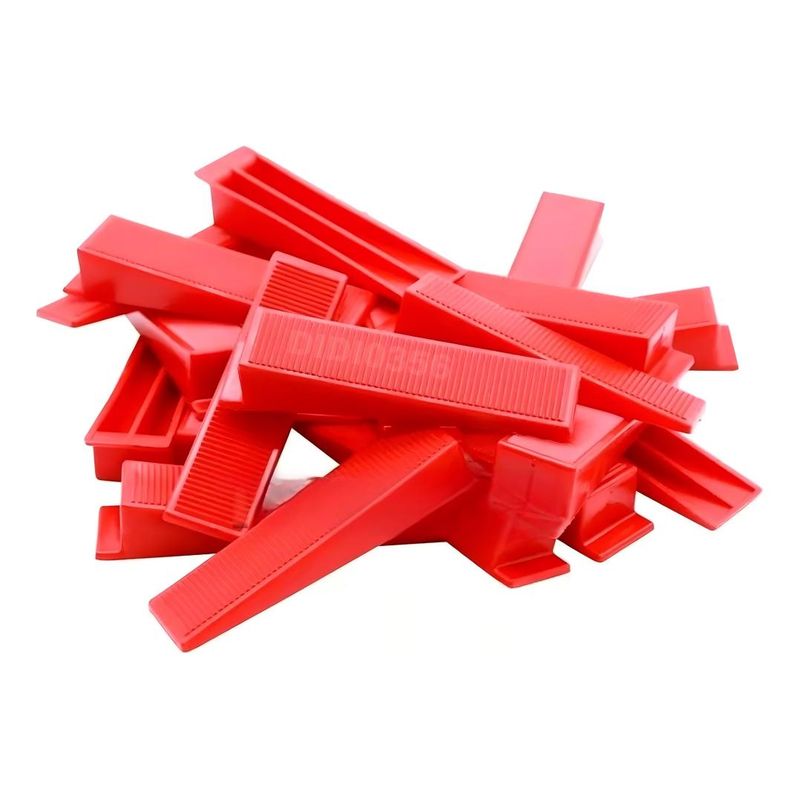 GENERICO - Cuñas Niveladoras para Cerámica y Porcelanato 100 Pcs
