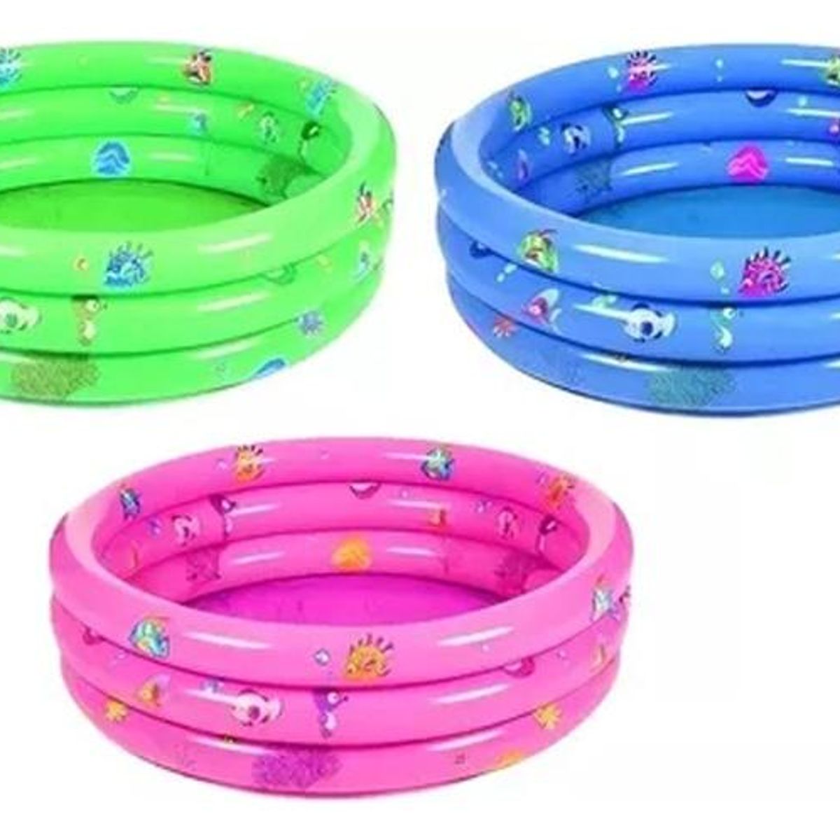 GENERICO - Diversión Acuática Piscina Inflable Infantil de 150 cm.