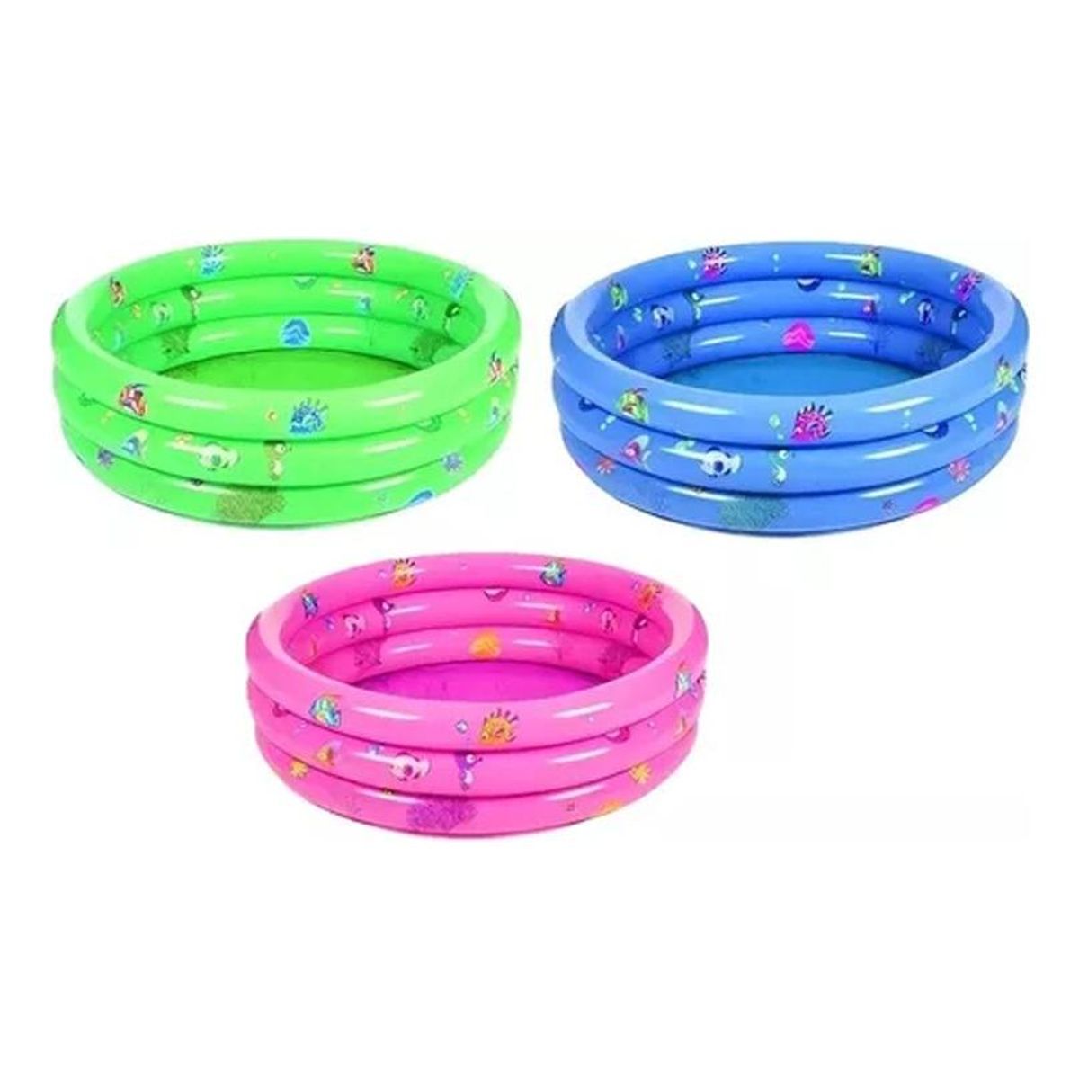 GENERICO - Diversión Acuática Piscina Inflable Infantil de 150 cm.