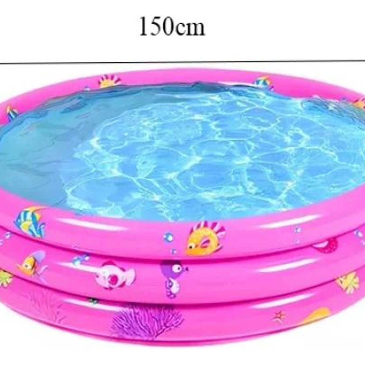 GENERICO - Diversión Acuática Piscina Inflable Infantil de 150 cm.