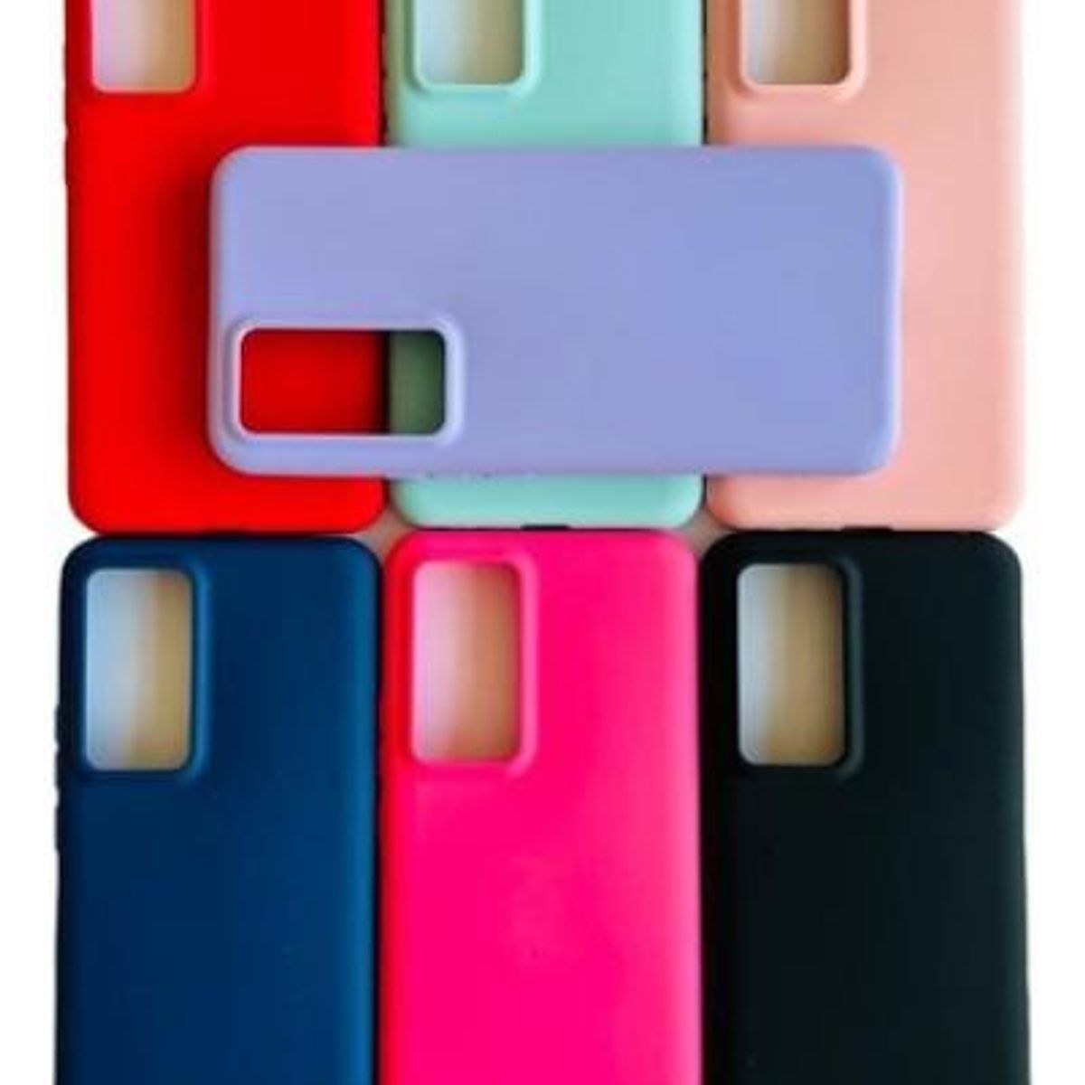 GENERICO - Funda Silicona Colorida para Xiaomi Mi 12t y 12t Pro