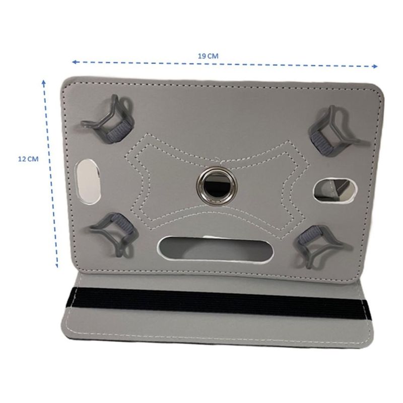 GENERICO - Funda Universal 7 con Soporte Ajustable y Protección Total