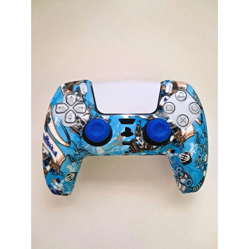 GENERICO - Funda Antideslizante de Silicona para Control PS5