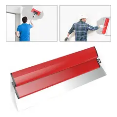 GENERICO - Cuchilla Alisadora de Yeso 80 cm Flexible y Ergonómica