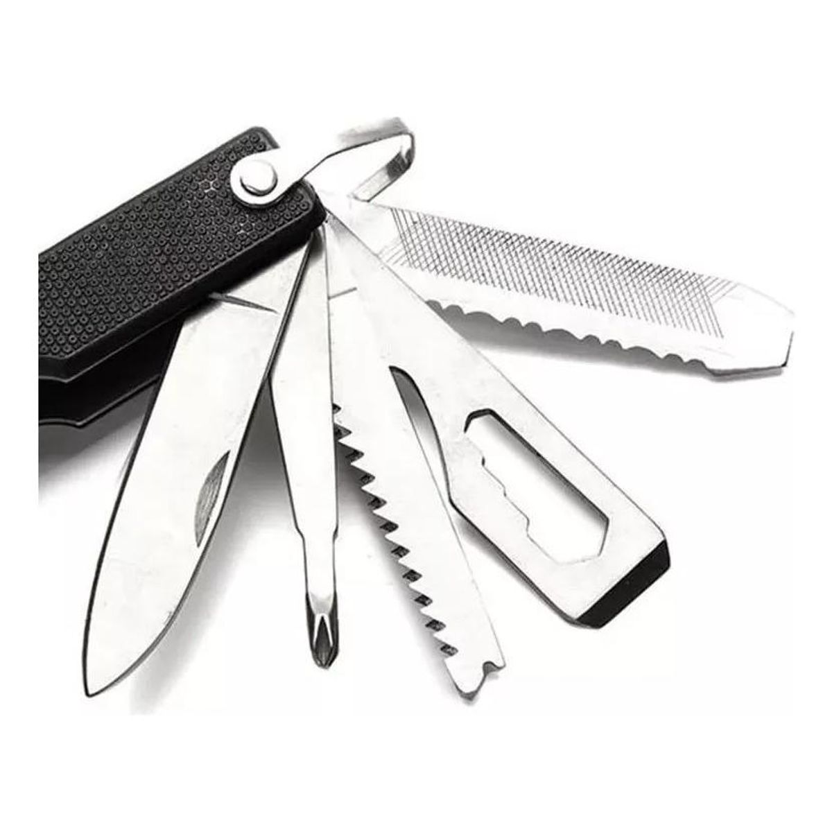 GENERICO - Martillo Multifuncional 18 Herramientas para Emergencias.