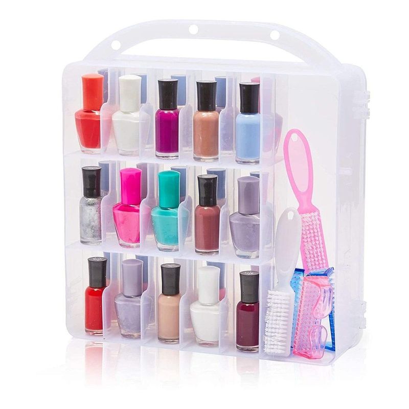 GENERICO - Organizador de Esmaltes para 30 Botellas de Maquillaje