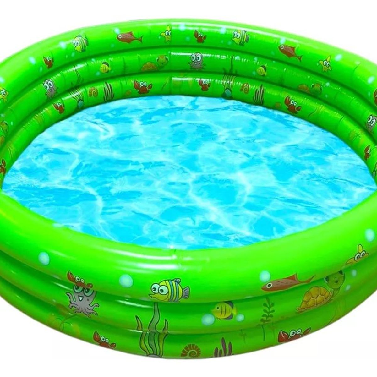 GENERICO - Piscina Inflable Redonda para Niños 140x40 cm Colorido
