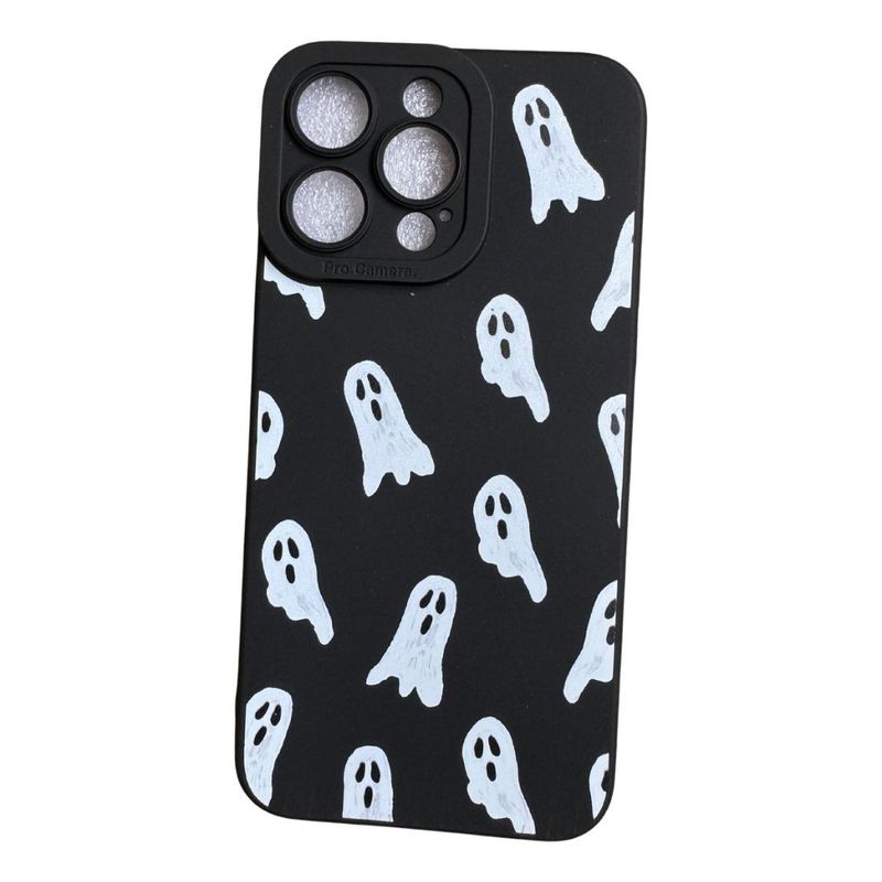 GENERICO - Funda de Silicona Protector Compatible con iPhone 15 Pro Max