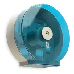 GENERICO - Dispensador Acrílico para Papel Higiénico Jumbo Industrial