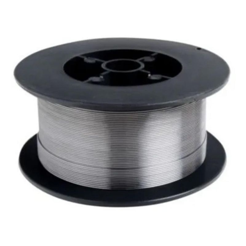 GENERICO - Alambre Tubular Flux Core 1kg 08mm para Soldadura Sin Gas