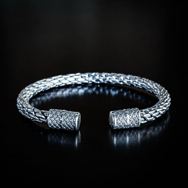 MALEVO JOYAS - Pulsera de plata NOX