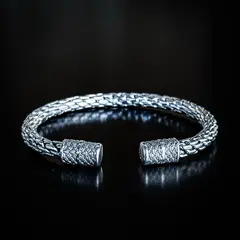 MALEVO JOYAS - Pulsera de plata NOX