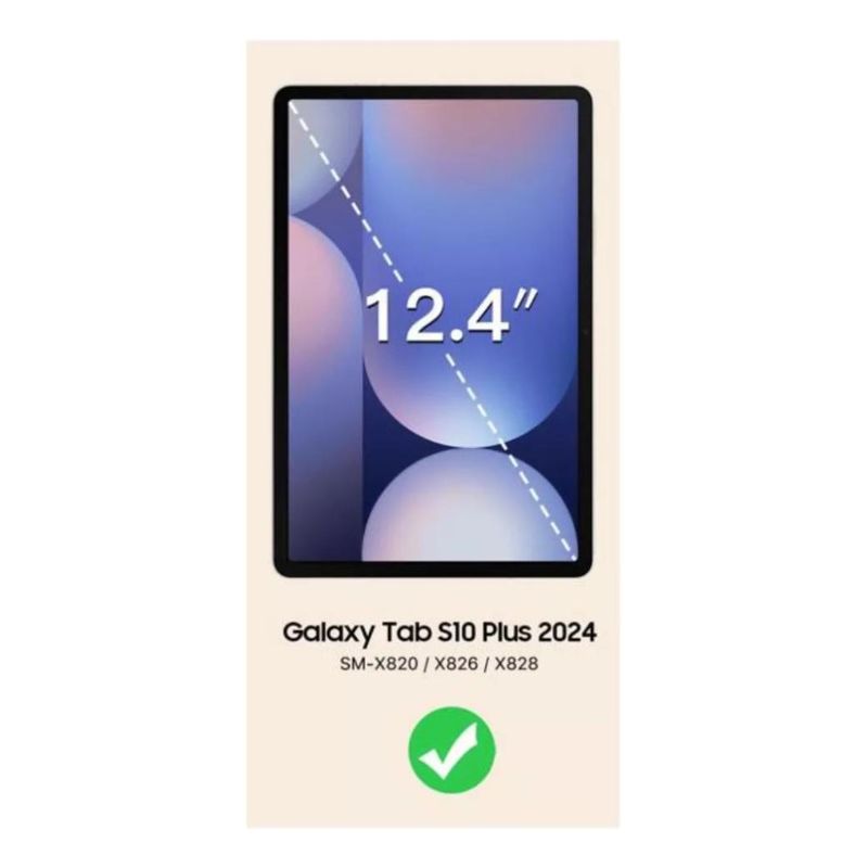 GENERICO - Funda Smart Cover Ultra Delgado para Galaxy Tab S10 Plus 124