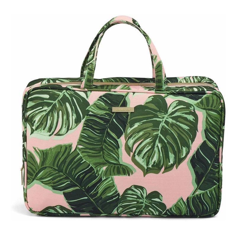 GENERICO - Juego de Organizador Estilo Tropical con Cremallera y Bolsa