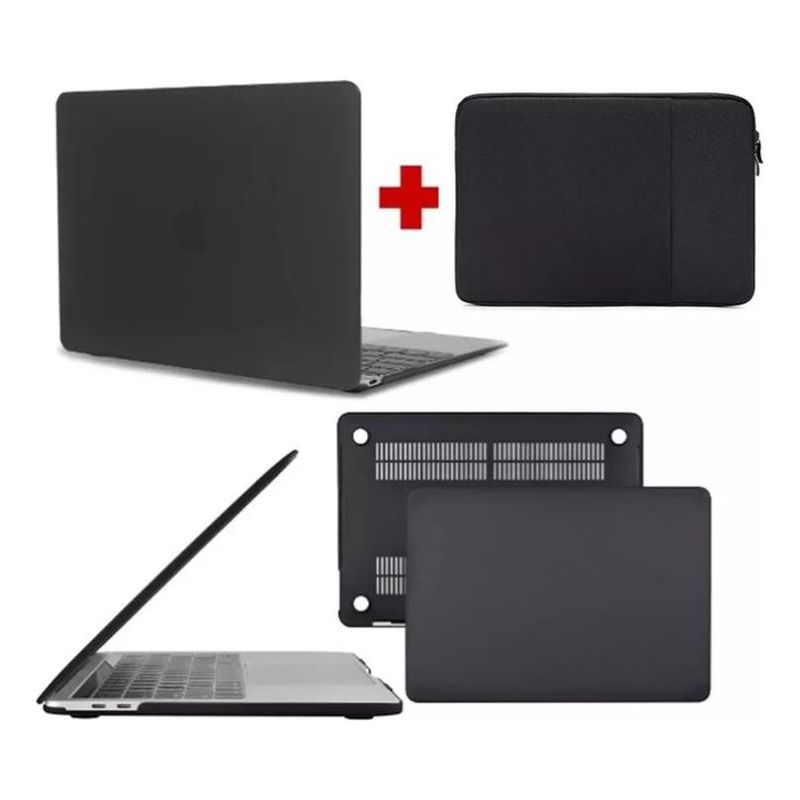 GENERICO - Carcasa Protectora Slim para Macbook Air M1 con Funda