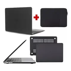 GENERICO - Carcasa Protectora Slim para Macbook Air M1 con Funda