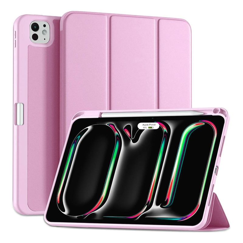 GENERICO - Funda Protectora para iPad Pro 11 2024 con Soporte para Lápiz
