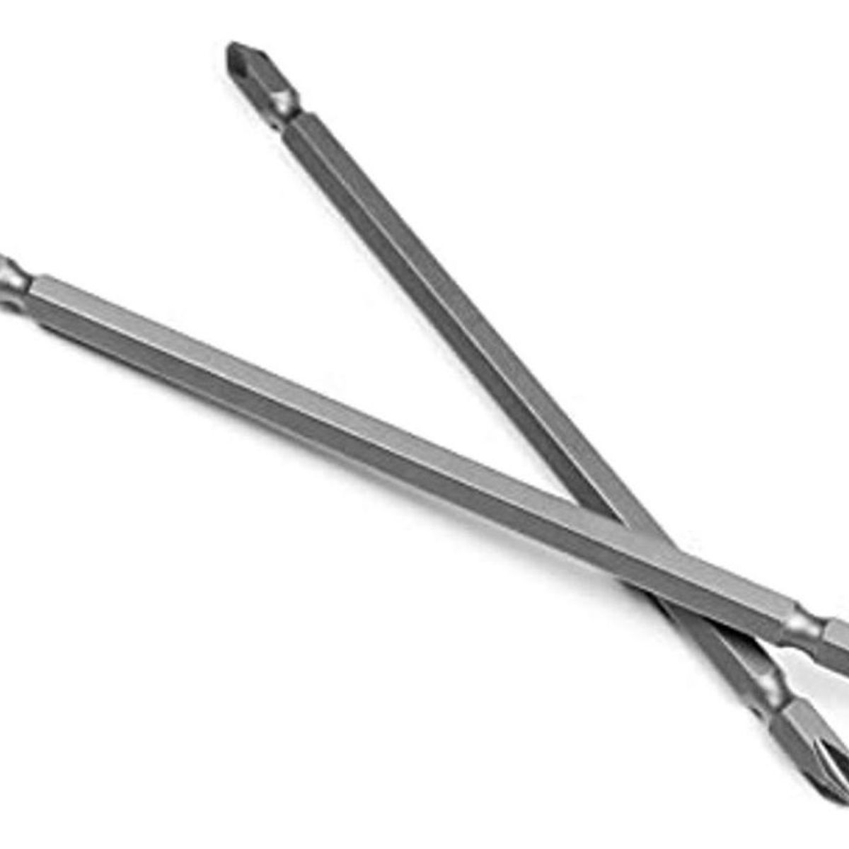 GENERICO - Juego de 10 Puntas Dobles Largas de 110 mm para Taladro