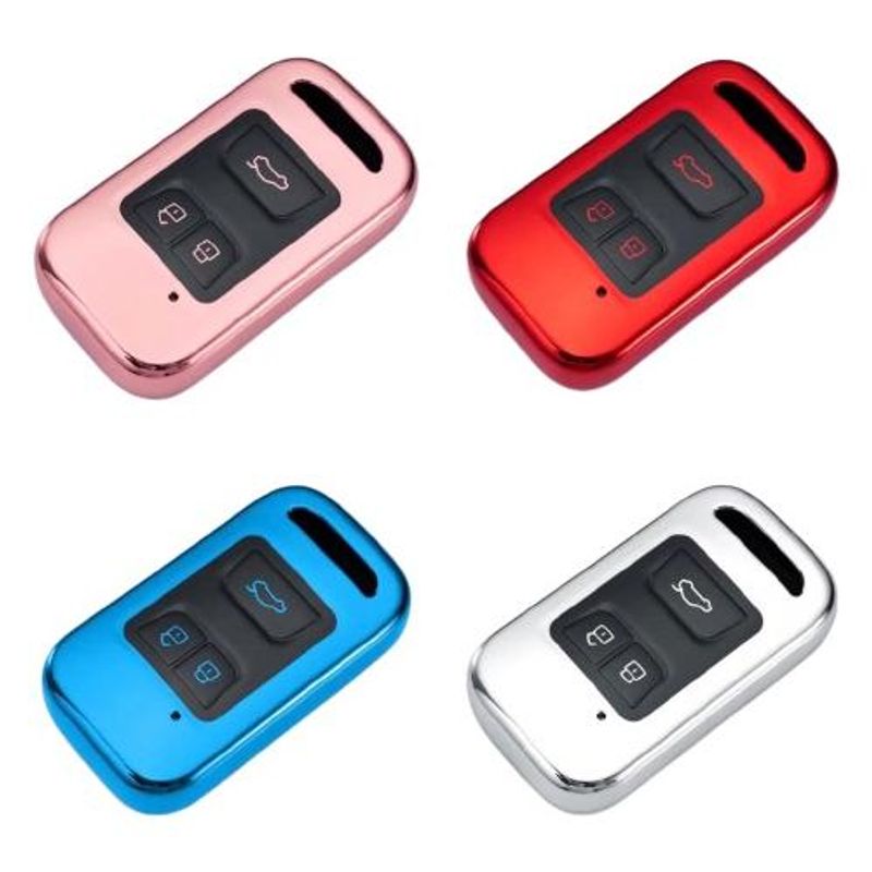GENERICO - Funda 360° para Llave de Chery Tiggo 3 y 8 Protección Total