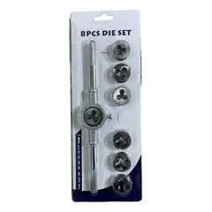 GENERICO - Juego de Terrajas Milimétricas con Tratamiento Antioxidante