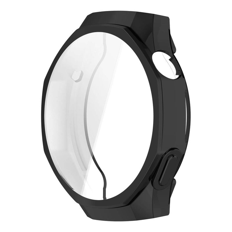 GENERICO - Funda Integral Negra para Reloj de 42 mm con Limpieza Inclusa