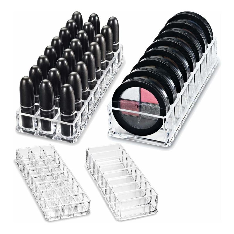 GENERICO - Organizador giratorio de maquillaje para cosméticos 360°