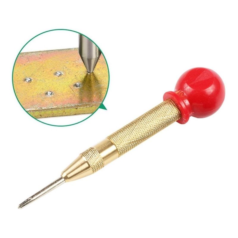 GENERICO - Punzón Automático Ergonómico para Superficies Duras
