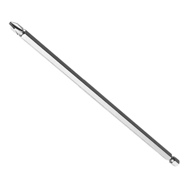 GENERICO - Juego de 8 Puntas Phillips PH2 de 150mm para Taladro