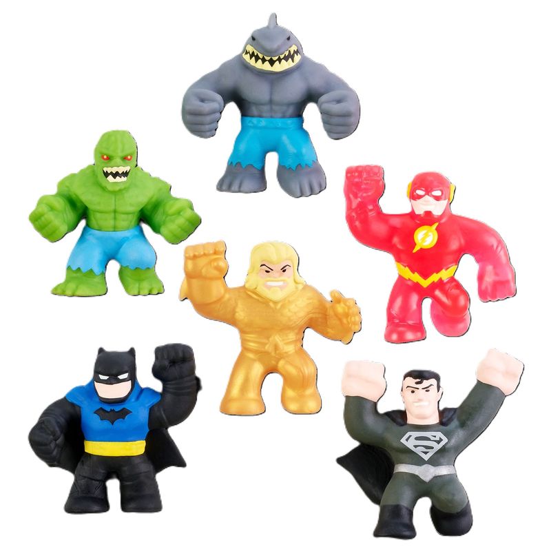 BOING TOYS - Goo Jit Zu Dc Minis Mega X 6