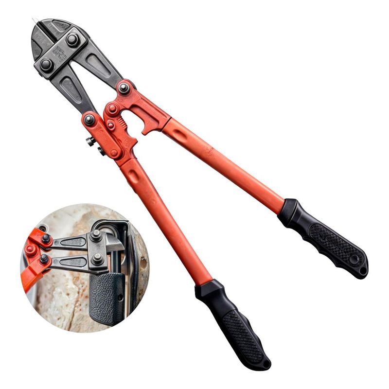 GENERICO - Tijera Cortapernos 60cm Mango Ergonómico y Cortes Precisos