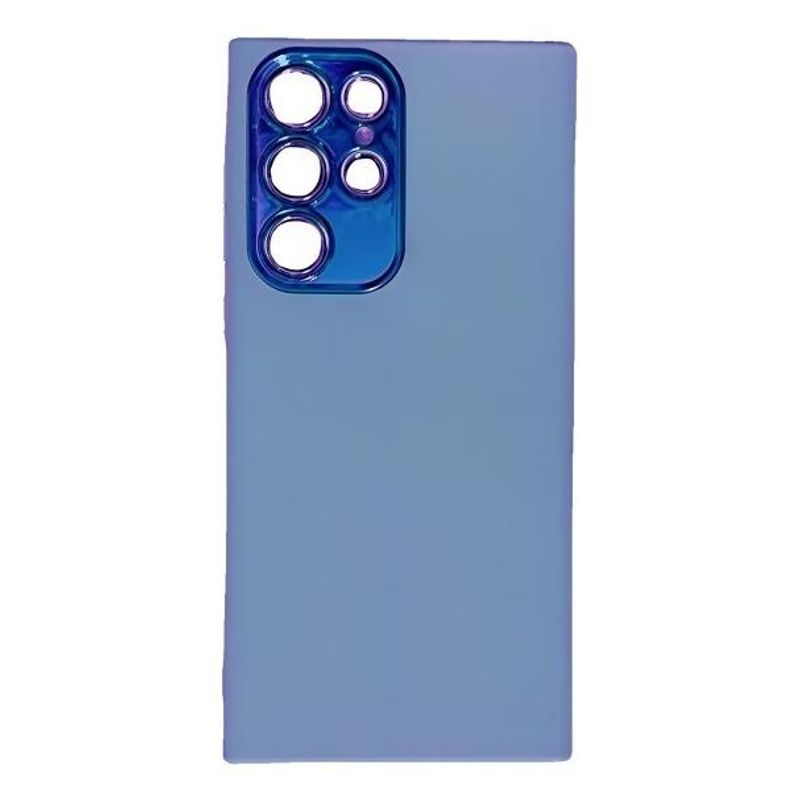 GENERICO - Funda de Silicona Protectora para Samsung S22 Ultra